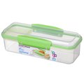 Sistema To Go 13.8 oz Clear Food Storage Container 21479